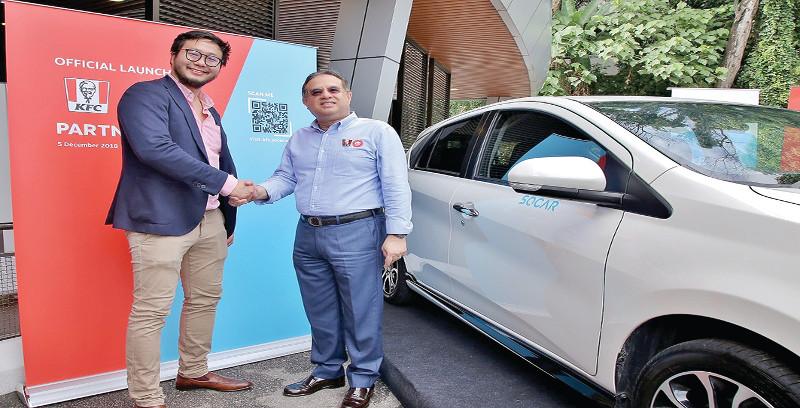 SOCAR bekerjasama dengan KFC Malaysia - BISNES SINAR