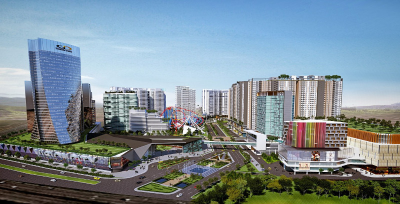 Vision City: Projek mega berkelas dunia - BISNES SINAR