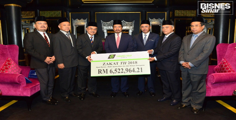 Zakat TH kepada Maidam berjumlah RM 6.52j - BISNES SINAR