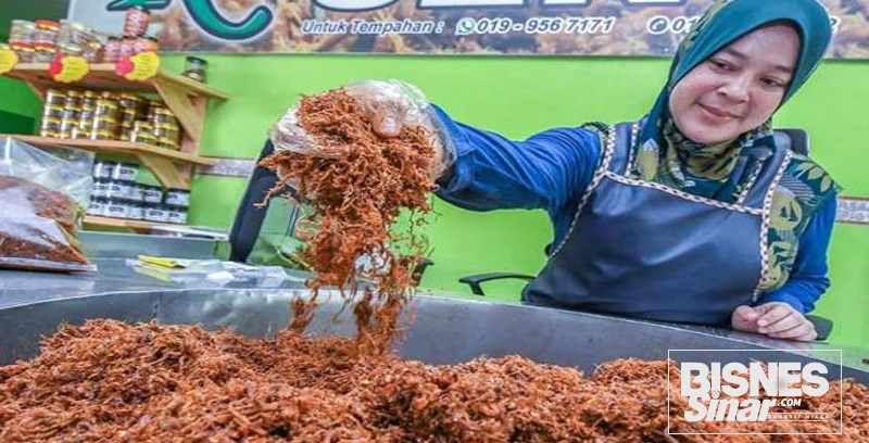 Serunding tradisi turun-temurun laku sepanjang tahun - BISNES SINAR