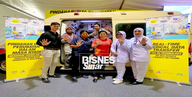 Ambulans 5G pertama Malaysia - BISNES SINAR