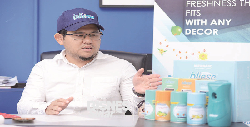 Bliese rancang kembangkan produk keluarannya ke AS