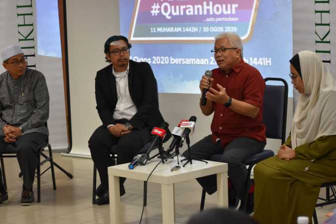 Taklimat Sinergi Media untuk Malaysia #QuranHour