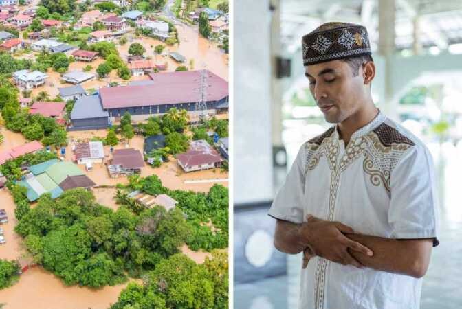 Bolehkah jamak solat ketika banjir?