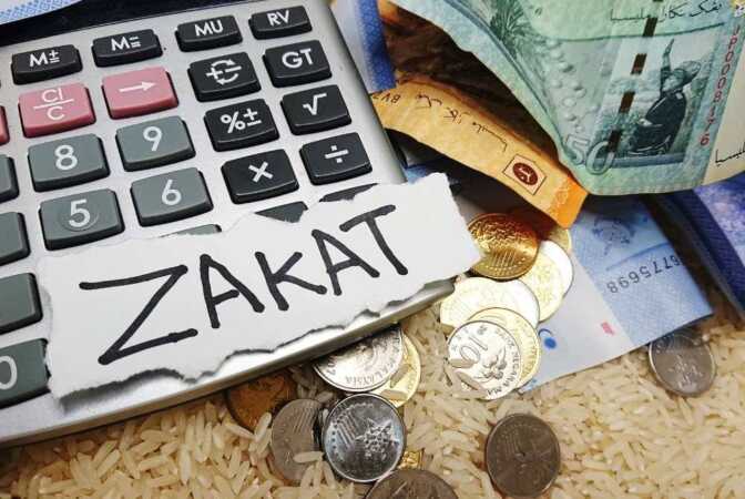 Tak sah zakat harta haram