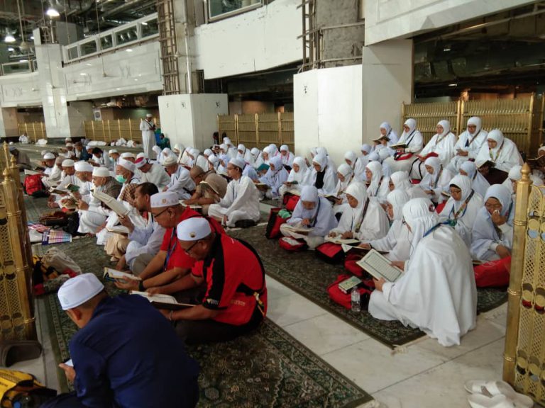 Malaysia #QuranHour 2019 di Masjidil Haram