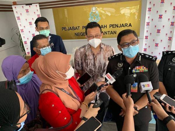 Penjara Kelantan tingkat SOP kendali banduan