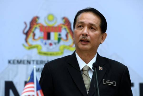 Covid-19: Malaysia catat lima kematian, lima kluster baharu