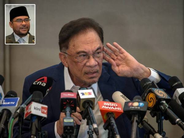 Misi Anwar Ibrahim 13 Oktober ini