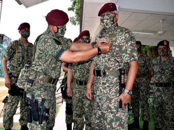 1,140 anggota tentera terlibat Op Penawar di Sabah, Klang