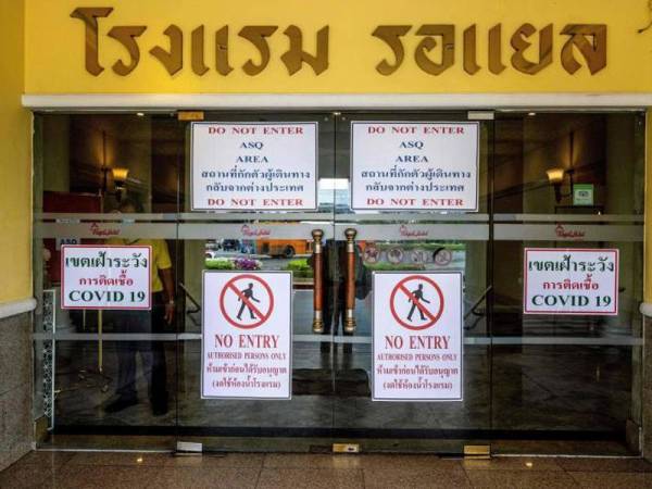 Thailand perketat kawalan sempadan kekang kes import Covid-19