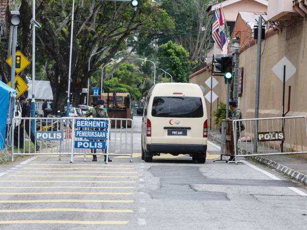 Ahli keluarga staf Penjara Reman Pulau Pinang jalani saringan Covid-19