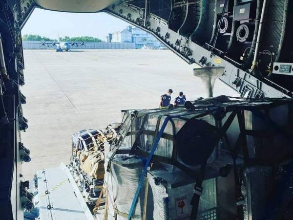 Pesawat bawa aset, pasukan hospital medan berlepas ke Sabah