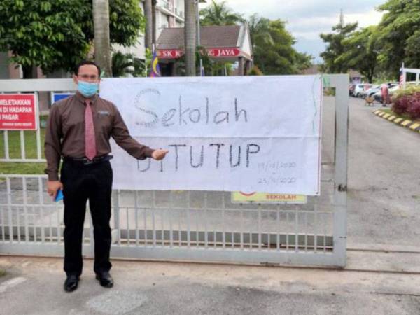 Tiga lagi sekolah ditutup di Perak
