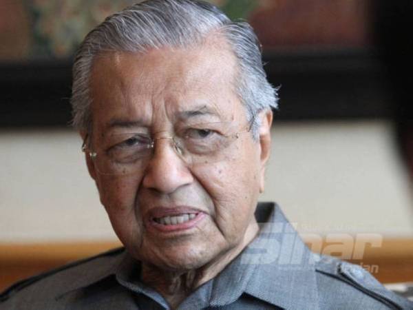Dr Mahathir persoal bagaimana negara bayar hutang RM1.3 trilion