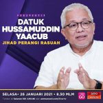 Hussamuddin bincang isu rasuah dalam rancangan Perspektif