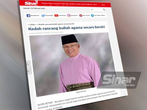 Kedah beri penekanan isu rasuah dalam khutbah Jumaah