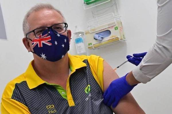 Australia mulakan program suntikan vaksin Covid-19