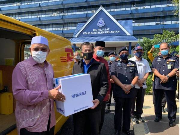 18,720 dos vaksin Covid-19 tiba di Kelantan
