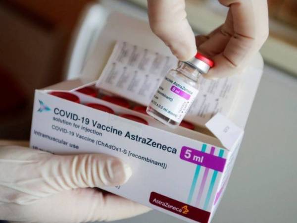 Malaysia terima 600,000 dos pertama vaksin AstraZeneca pada Jun