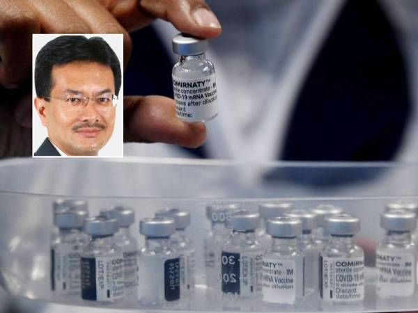 Pahang terima 11,700 dos tambahan vaksin Pfizer BioNTech