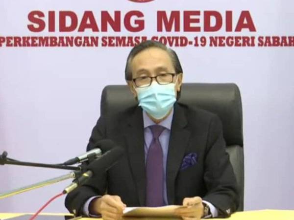 9,403 individu terima dos pertama vaksin Covid-19 di Sabah