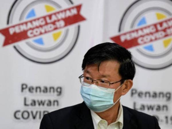 Pulau Pinang tingkat kadar pemberian dos pertama vaksin Covid-19