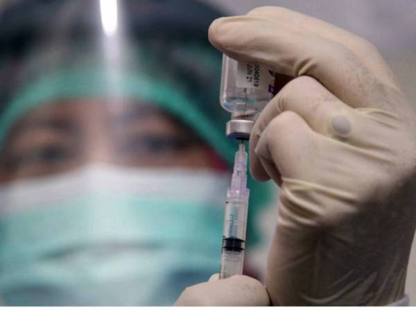 328,254 individu sudah lengkap dua dos suntikan vaksin