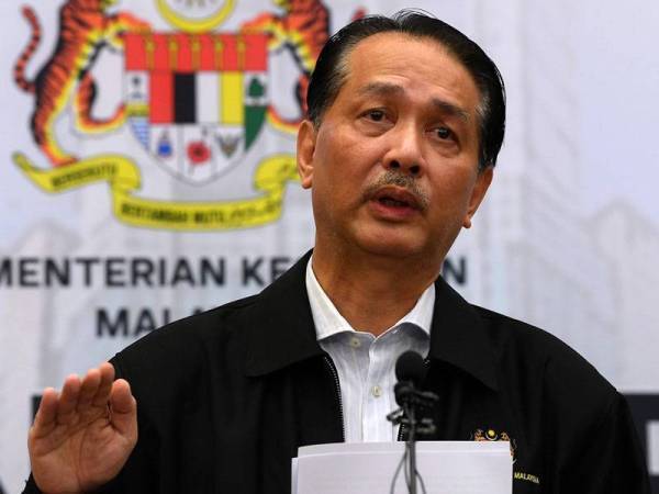 Jumlah menurun kepada 1,317 kes, Sarawak catat kes tertinggi
