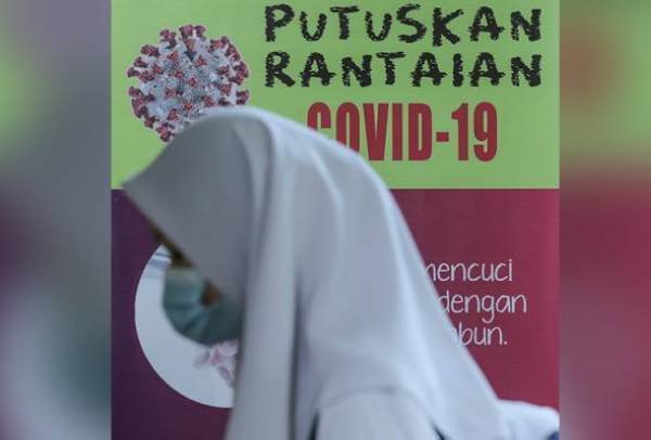 Sekolah di tujuh daerah PKP di Kelantan ditutup