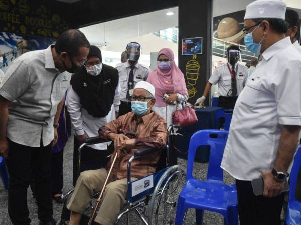 258,000 rakyat Terengganu bakal terima vaksin Covid-19