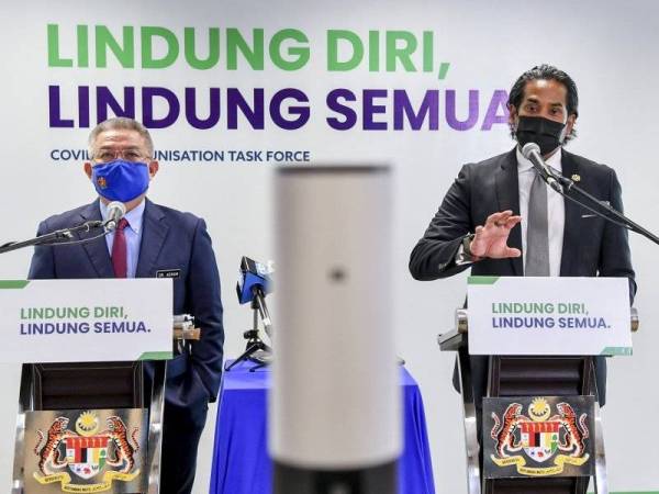 Malaysia ‘tidak lembap’ jalankan program imunisasi: Khairy