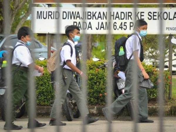 Covid-19: Tiga lagi sekolah di Johor ditutup