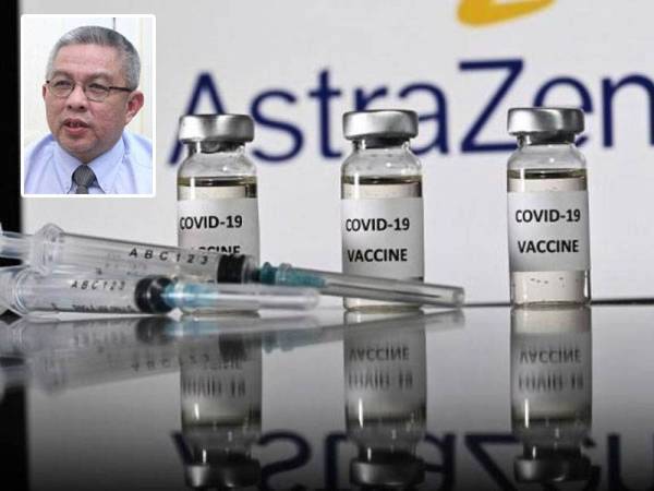 Vaksin AstraZeneca selamat, berkesan: Dr Adham