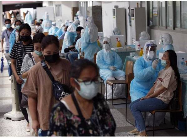 Covid-19: Thailand catat 15 kematian, bilangan harian tertinggi