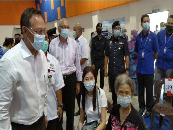 Pendaftaran suntikan vaksin di Johor hanya 41 peratus