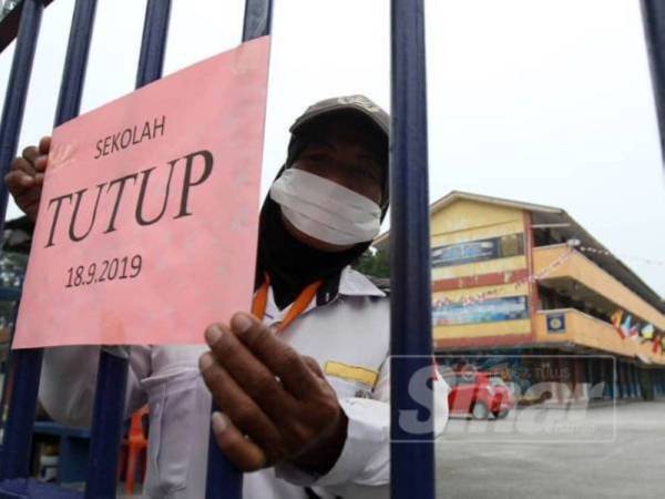 Covid-19: Tujuh sekolah di Kedah ditutup dua hari