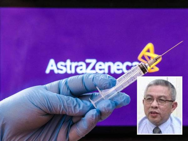 AstraZeneca: KKM jamin rawatan segera jika berlaku kes darah beku