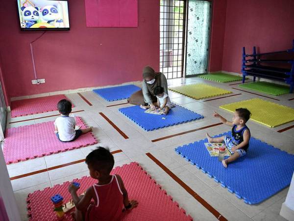 Taska, tadika di Sarawak dibenarkan operasi