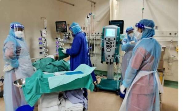 27 katil ditempatkan di Field ICU Hospital Kepala Batas