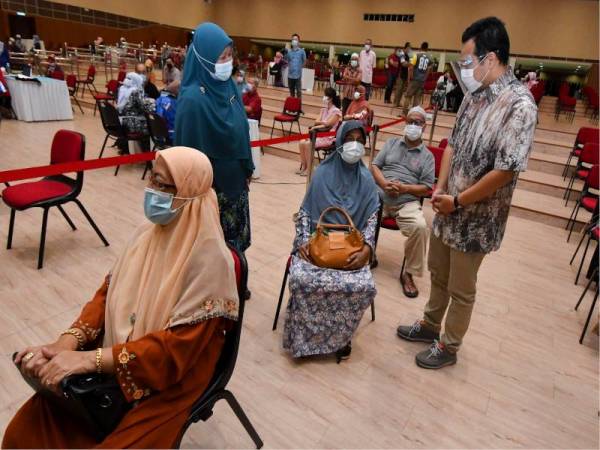 Pelajar UMK guna dialek Kelantan kempen vaksinasi