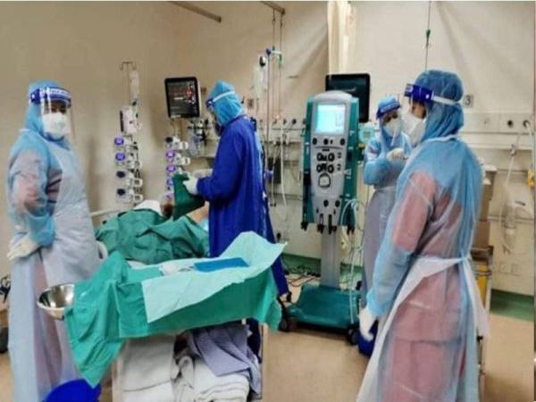 Penggunaan katil ICU cecah 83 peratus: Dr Noor Hisham