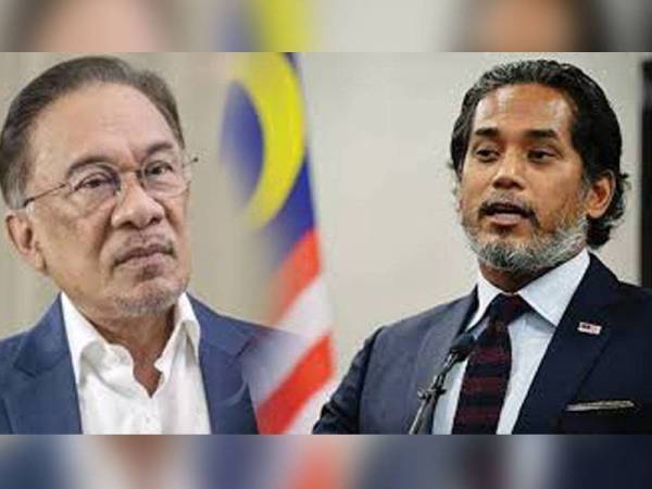 Khairy jawab isu vaksinasi dibangkitkan Anwar