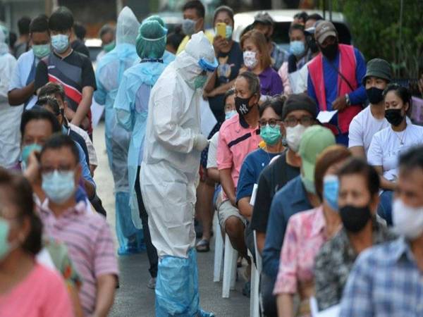 Thailand cukup katil hospital rawat kes Covid-19