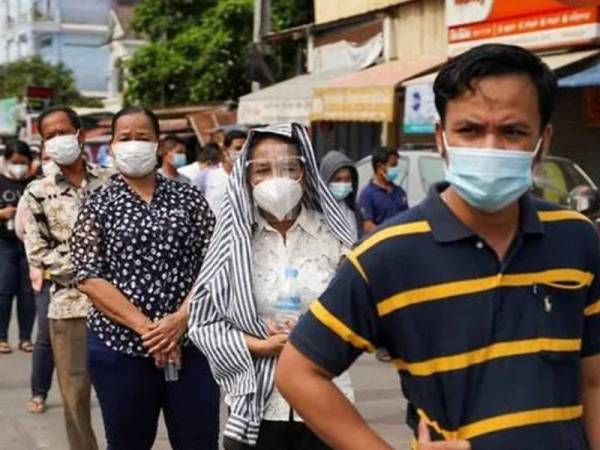 Covid-19: Kemboja lapor 556 lagi kes baharu, tiga kematian