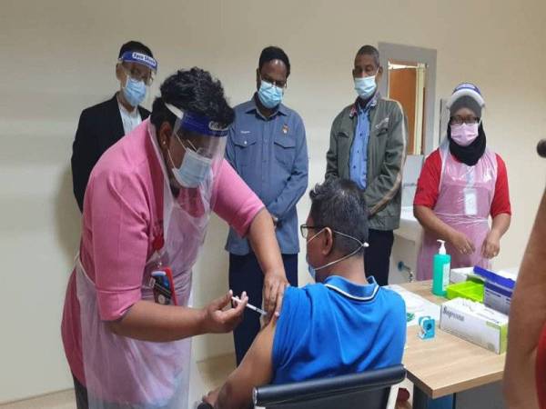 6,200 tidak hadir janji temu suntikan vaksin di Negeri Sembilan