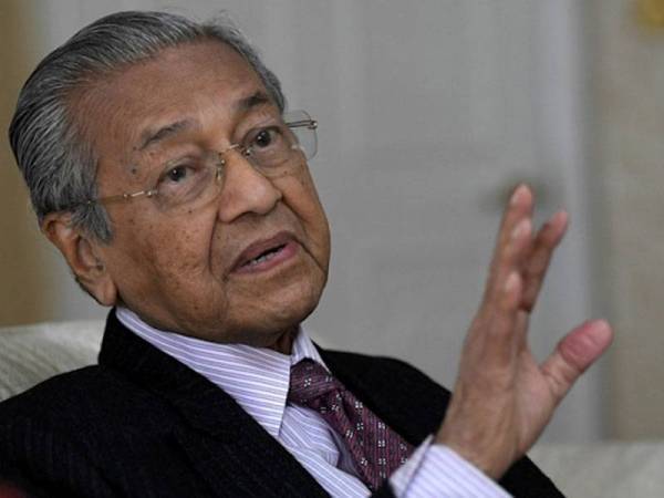 Cara pendaftaran penerimaan vaksin tidak tersusun: Dr Mahathir