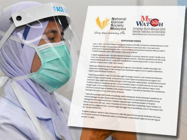 NCSM, MyWatch bantu KKM vaksinasi rumah ke rumah