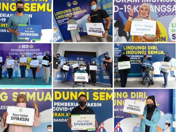 80 peratus petugas media di Perak telah divaksin