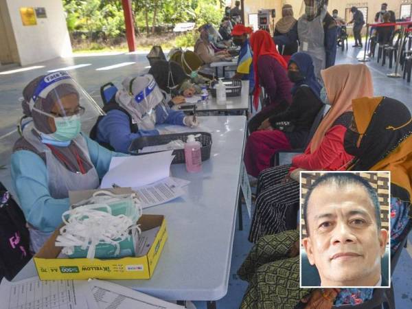 Kelantan sasar suntikan vaksin orang asli selesai sebelum musim tengkujuh